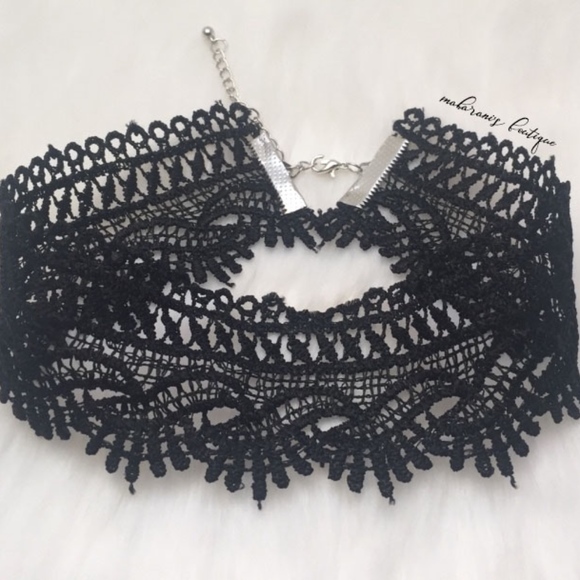 Dreamcatcher Gothic Lace Choker / Necklace - Picture 1 of 1